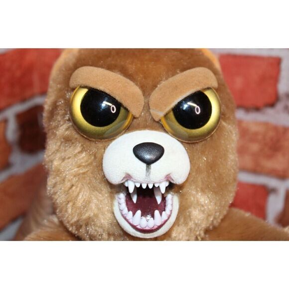 Fiesty Pets Grizzly Bear-Sir Growls Alot #A19 - Picture 1 of 9